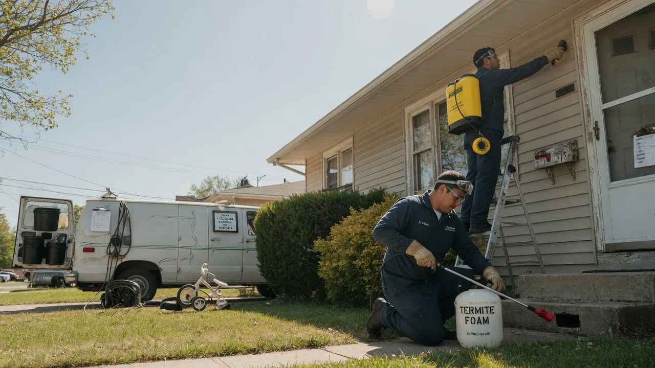 Pest Control in Malott, WA near me
